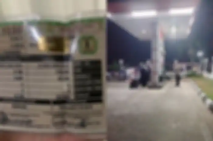Foto ilustrasi STNK dan pom bensin. Larangan isi BBM di SPBU untuk penunggak pajak kendaraan rencananya berlaku di wilayah ini.