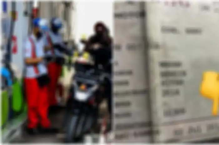Motor atau mobil dilarang isi bensin di SPBU bikin warga Banten deg-degan, kapan berakhirnya pemutihan pajak motor 2023.