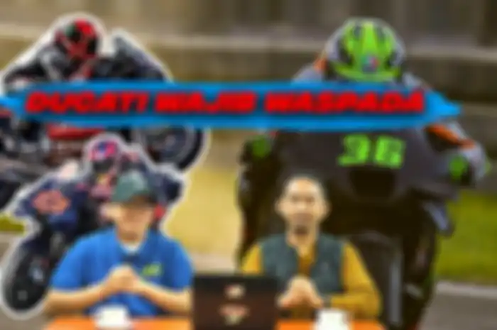 Video review tes MotoGP Valencia, Marc Marquez bisa menyesal