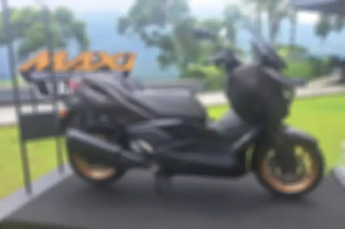 Yamaha XMAX standar bisa modifikasi jadi Yamaha XMAX Tech MAX