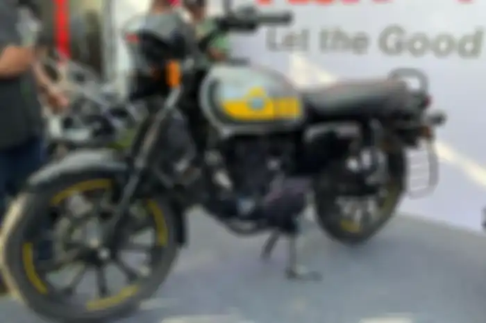 Ini dia motor baru Kawasaki W175 Street 2024.
