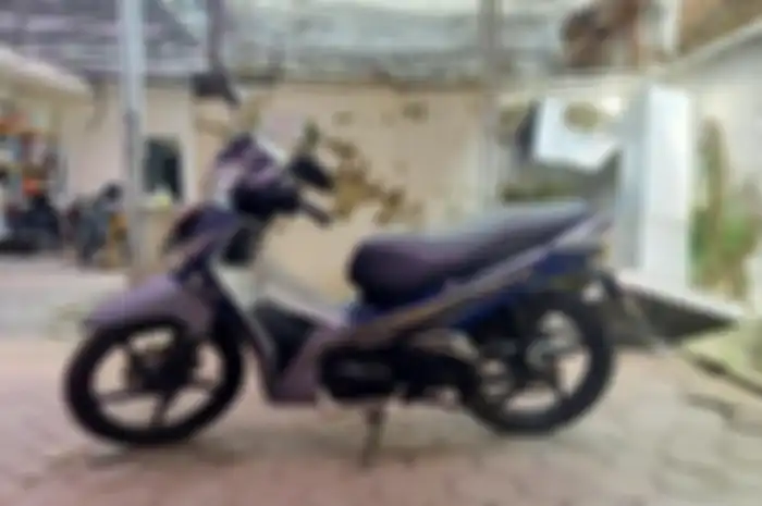 Cukup bayar uang jaminan Rp 3 juta berkesempatan dapat motor murah Honda Supra X helm in tahun 2012.