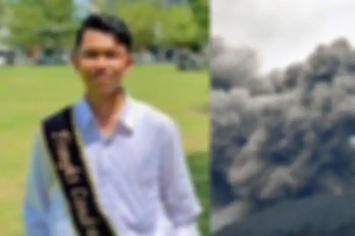 Aroma wangi tercium dari jasad Frengki Candra Kusuma, salah satu pendaki yang tewas dalam musibah erupsi gunung Marapi.