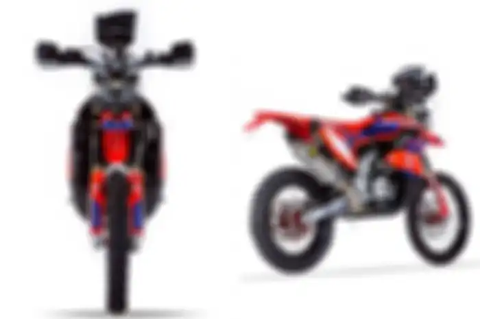 Honda CRF termahal di dunia yaitu CRF 450 RX