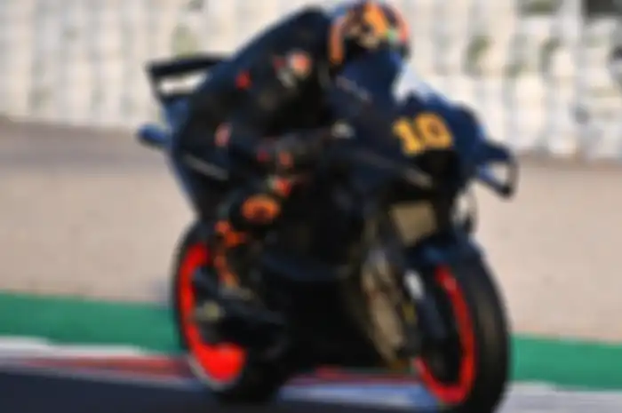 Luca Marini di Honda akan bawa nuansa kental khas Italia. 