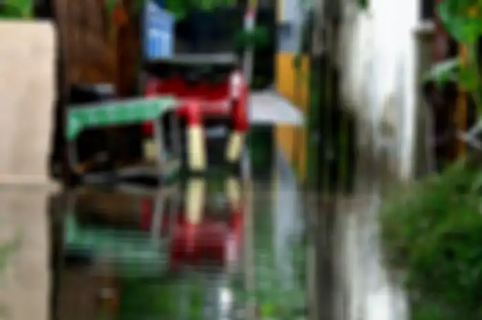 Ilustrasi - Banjir.
