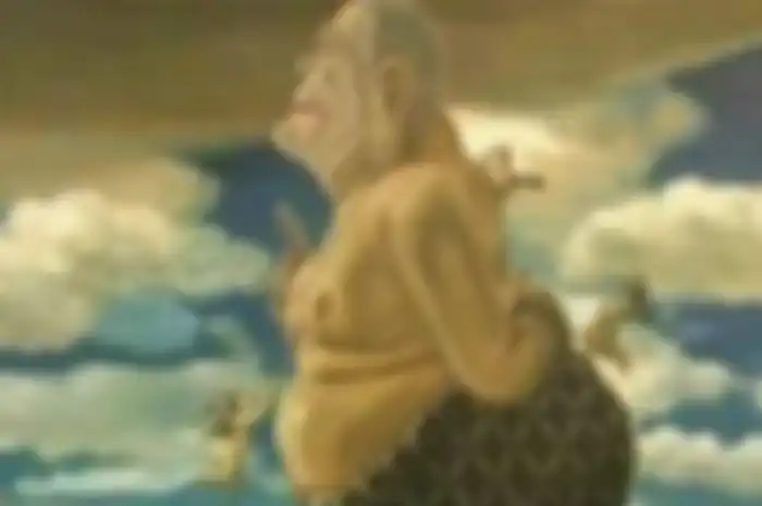 Ilustrasi khodam Eyang Semar 