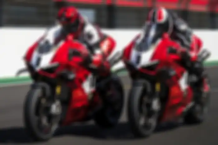 Ducati Panigale V4R bakal turun balap superbike Jepang