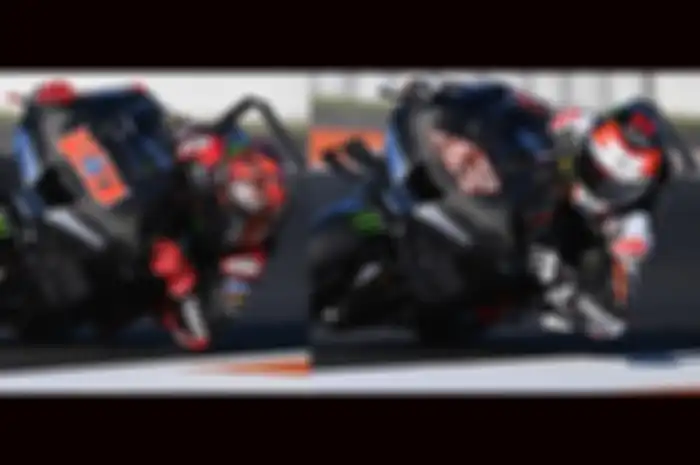 Pembalap Yamaha pabrikan Fabio Quartararo (kiri) dan Alex Rins (kanan) paling berat tugasnya tahun depan plus konsesi MotoGP 2024