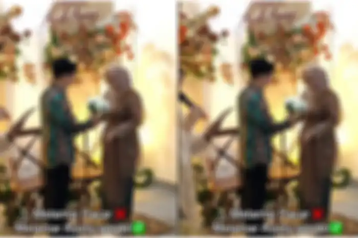  Viral di media sosial seorang pria melamar wanita yang ternyata tantenya sendiri.