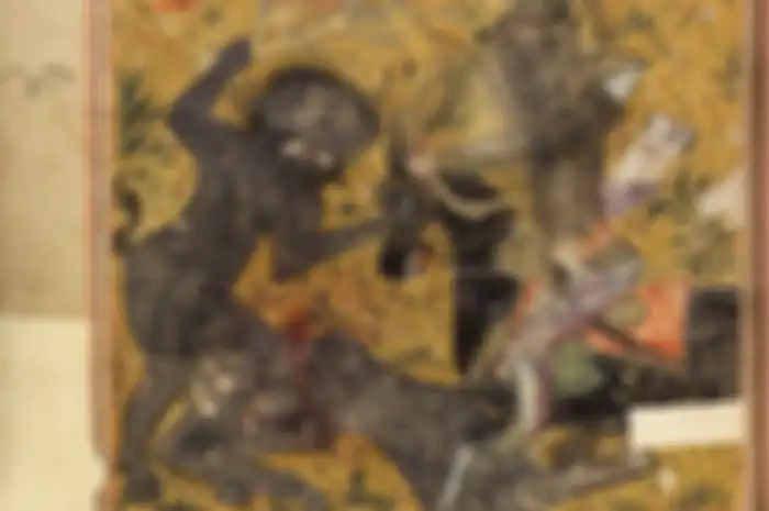 Ilustrasi khodam jaha