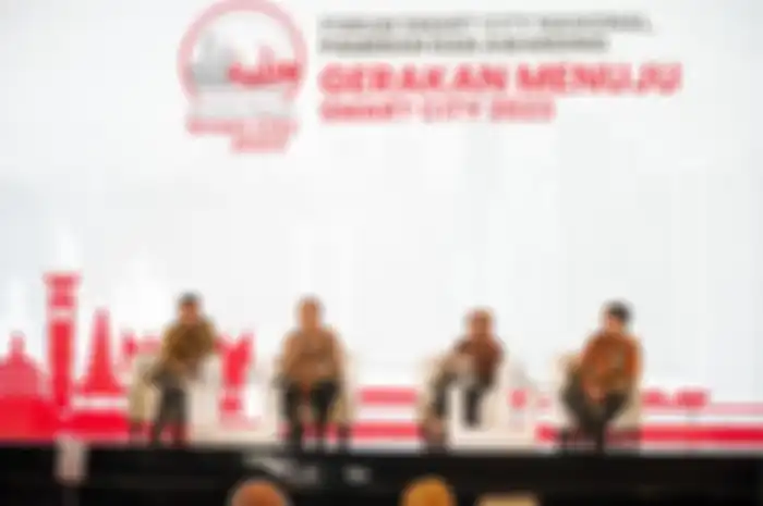 Diskusi panel Pembangunan Infrastruktur Smart City dengan metode KPBU