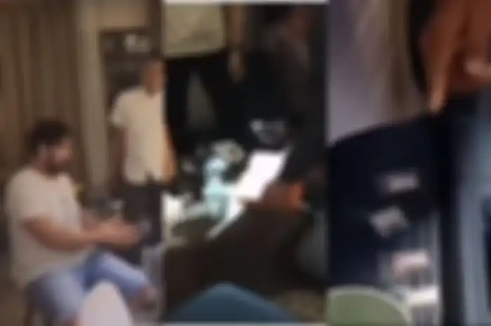 Penampilan dan kondisi ruangan apartemen Ammar Zoni saat digeledah polisi
