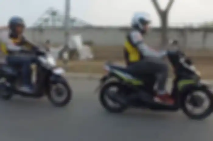 Foto ilustrasi motor matic. Kecepatan cuma sampai 60 km per jam bisa jadi ada kerusakan di bagian ini pada skutik.