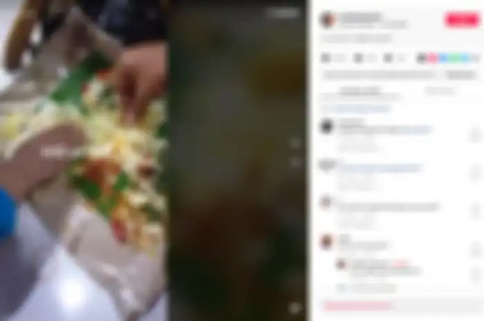 ibu minta anaknya irit makan karena tak punya uang