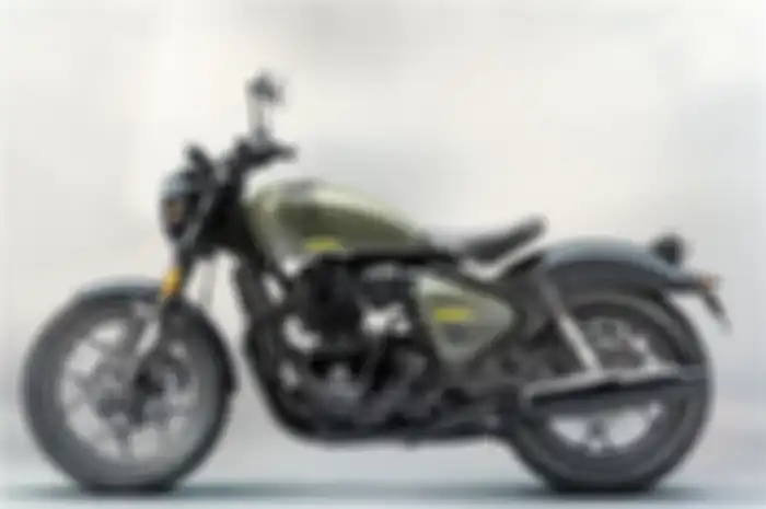 Moge Royal Enfield Shotgun 650 meluncur harga Rp 50 jutaan