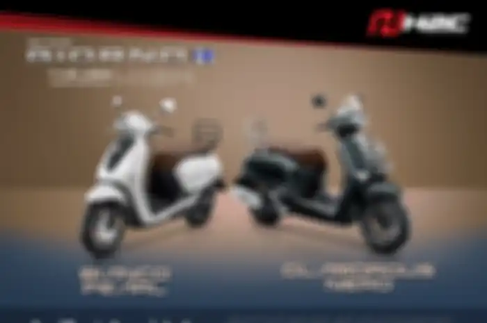 Modifikasi motor Honda Giorno+ ala pabrikan. Bisa disimpan sebelum Honda Stylo rilis di Indonesia!