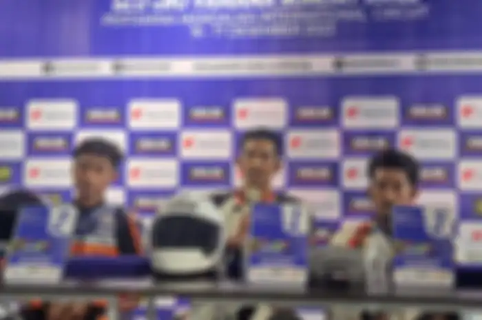M. Fadli berhasil menang di kelas Community Pro Yamaha Sunday Race 2023 seri dua di Sirkuit Mandalika