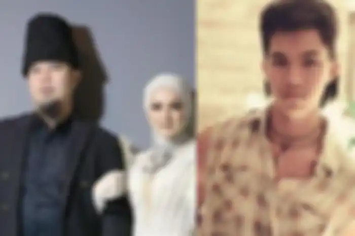 Ahmad Dhani dan Mulan Jameela