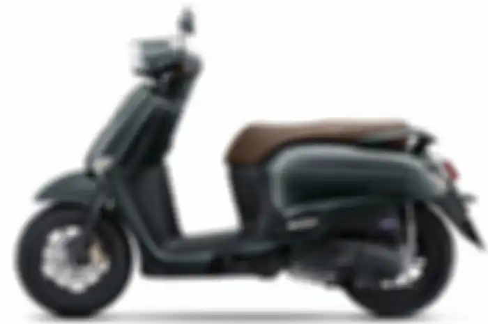 Honda Giorno + pakai mesin berbasis Vario 160