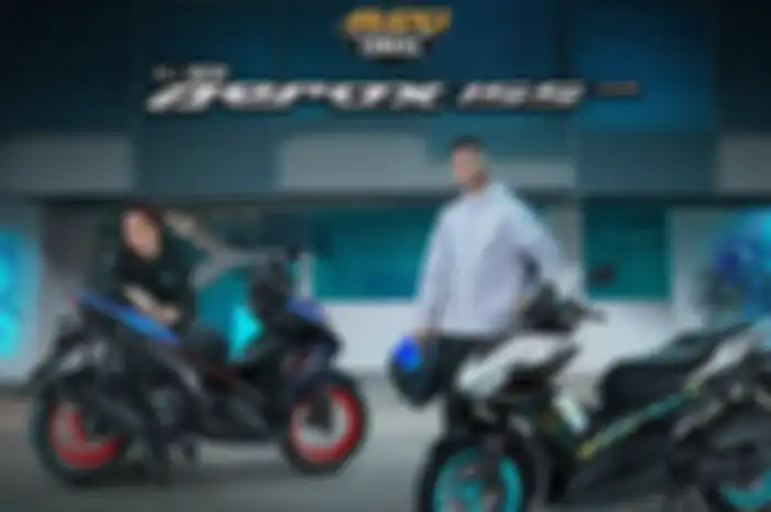 Pilihan warna terbaru Yamaha Aerox 155 VVA