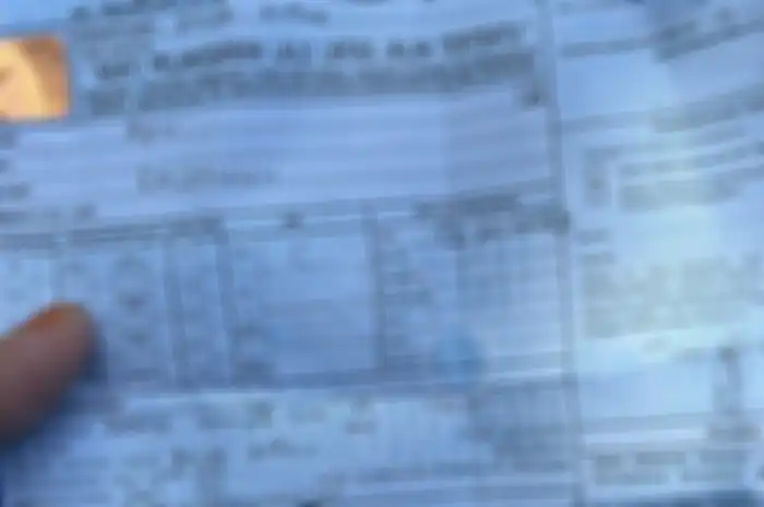 Surat tilang warna biru ketahui artinya agar lebih murah dendanya