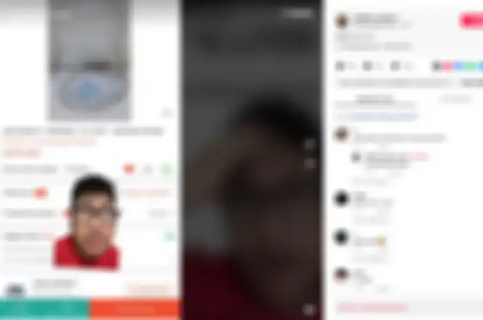 Video pria ini review gas kentut original viral di TikTok