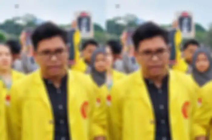 Ketua BEM UI Melki Sedek Huang yang diberhentikan sementara