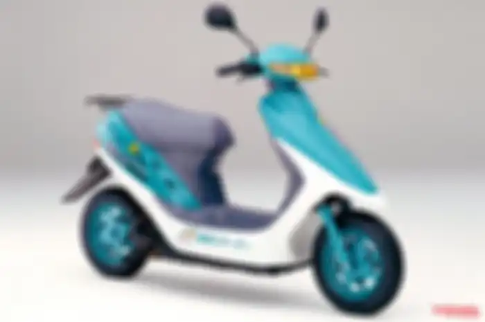 Ini dia motor listrik pertama Honda lahir tahun 90-an!