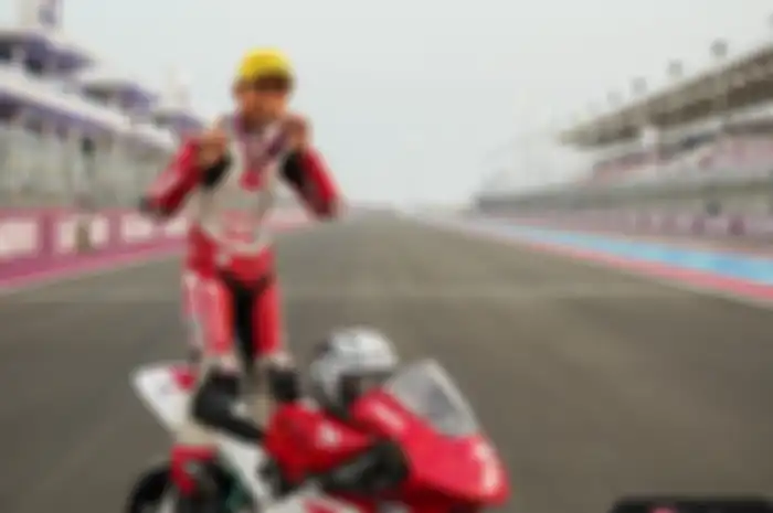 Veda Ega Pratama resmi melangkah ke kancah balap Eropa dan tidak pakai motor Honda. 