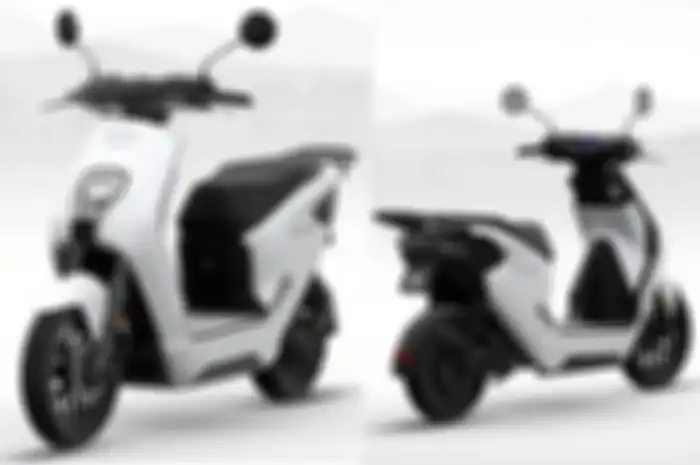 Honda EM1 e: Plus sudah dilengkapi rear carrier