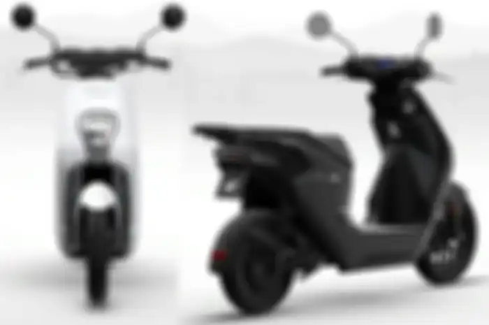 Perbedaan Honda EM1 e: dengan versi Plus ada di rak belakang