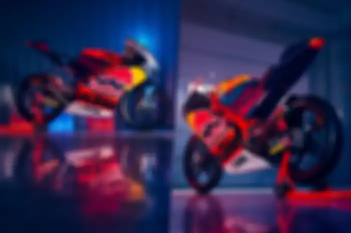 KTM RC250 GP bakal dipakai balap Veda Ega Pratama