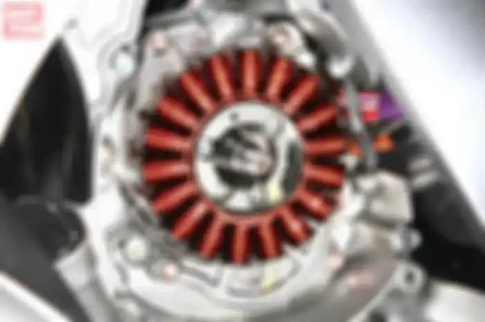 Foto ilustrasi ACG Starter di motor matic Honda, teknologi yang bisa bikin hemat bensin.