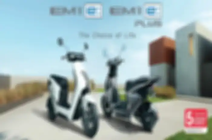 Motor listrik Honda EM1 e: dapat garansi rangka 5 tahun, bagaimana dengan baterai?