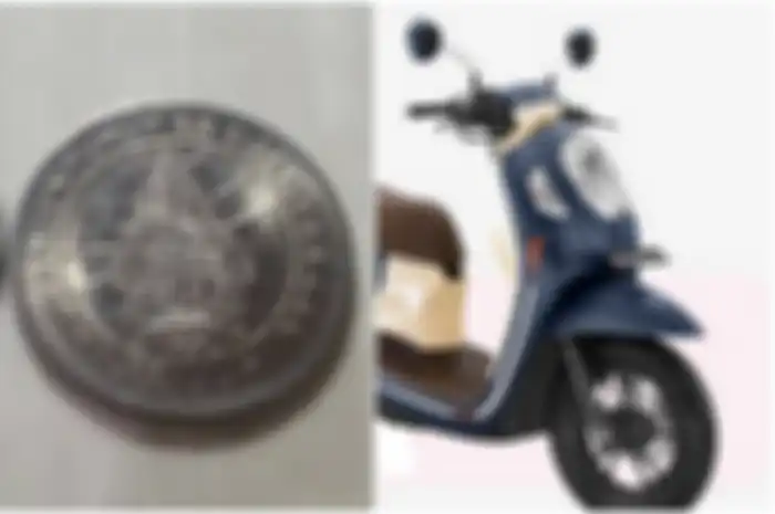Uang koin Rp 1.00 gambar wayang tahun 1978 dijual Rp 25 juta lebih mahal dari banderol Honda Scoopy.