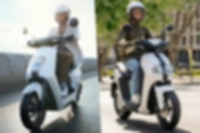 Dimensi Honda EM1 e: dan Yamaha NEO's sama-sama kompak