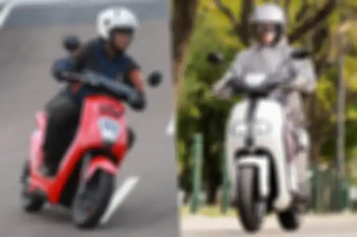 Motor listrik Honda EM1 e: punya lawan berat yaitu Yamaha NEO's