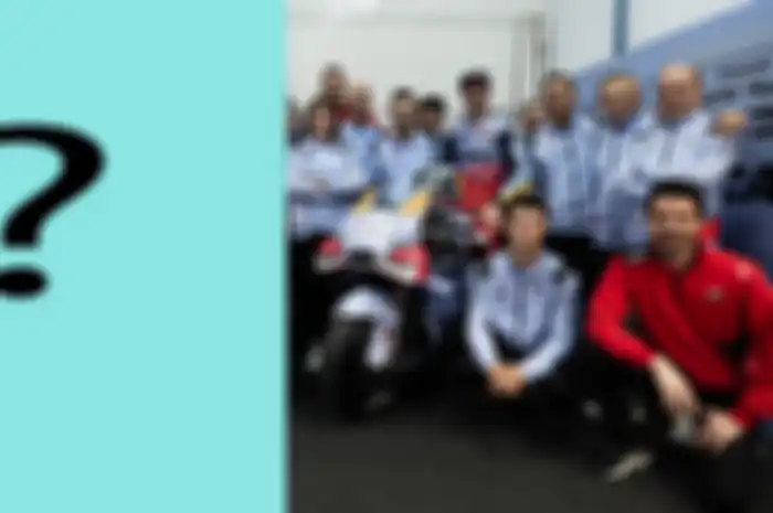Gresini Racing bikin promosi perkenalan unik dan menarik, hanya ada Alex Marquez di postingan foto, Marc Marquez tunggu tahun depan