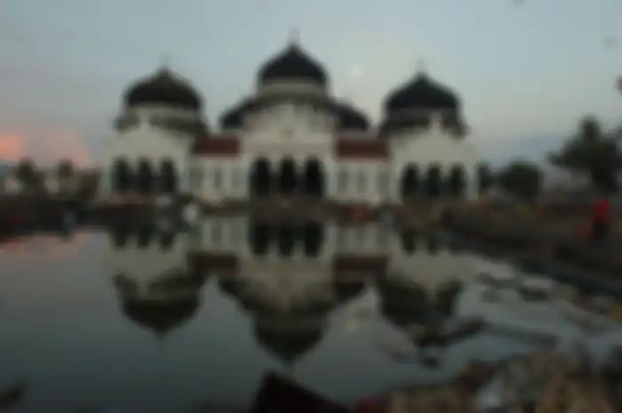 Kondisi Aceh usai dilanda gempa dan tsunami pada 2004. Berikut adalah 15 ucapan peringatan 19 tahun tsunami Aceh yang bisa Anda gunakan sebagai caption di media sosial Anda.
