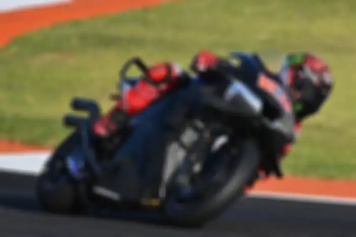 Fabio Quartararo jajal prototipe Yamaha M1 2024 di tes MotoGP Valencia 2023 hasil kolaborasi kantor pusat Yamaha dan divisi balap di Eropa