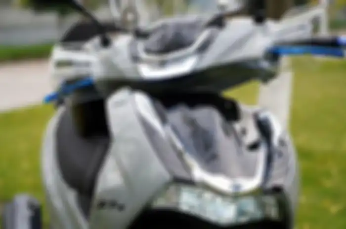 Ada motor bebek tampang Eropa dikira buatan Honda.