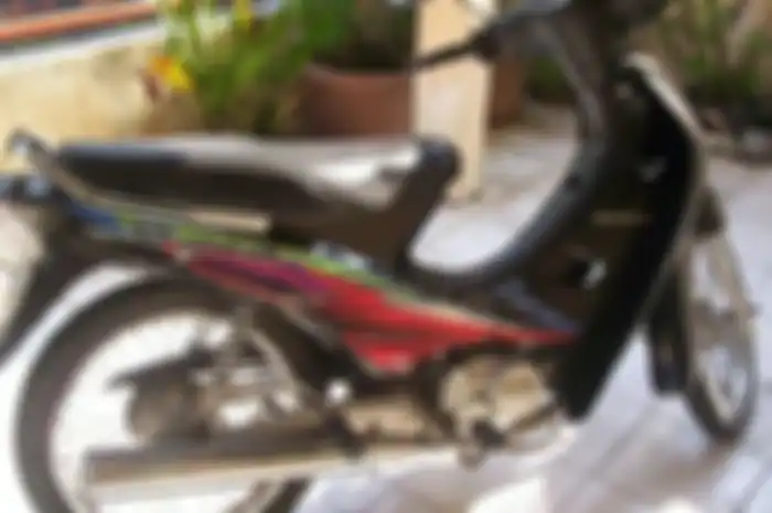 Motor murah irit bensin 1 liter bensin tembus 50 km, cukup bayar uang jaminan Rp 400 ribuan bisa jadi hak milik.