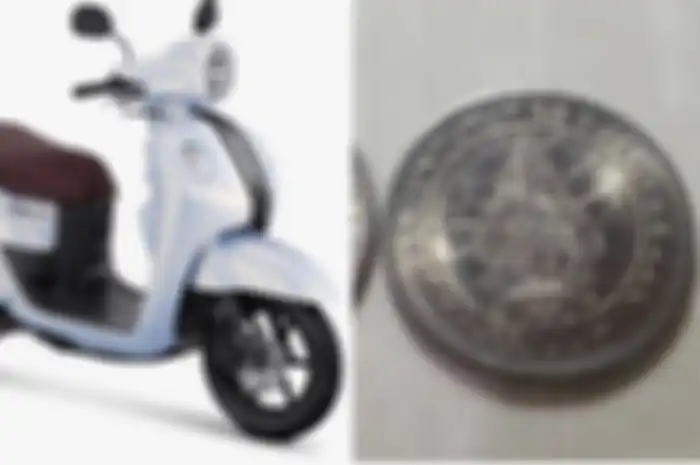 Uang koin Rp 100 lawas ternyata bisa setara harga motor Yamaha Fazzio!