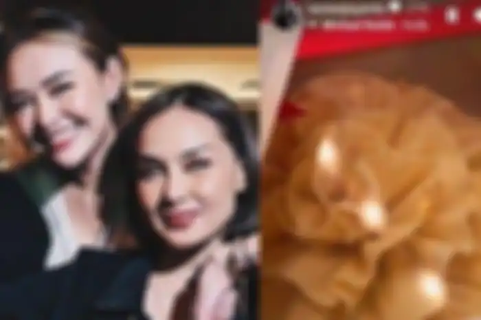 Kue kiriman Amanda Manopo untuk Sara Wijayanto
