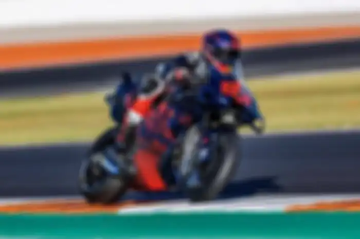Marc Marquez bareng Ducati Desmosedici GP menggunakan nomor start 93.