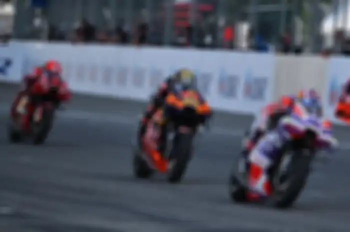MotoGP Thailand 2023 duel sengit Jorge Martin, Brad Binder dan Francesco Bagnaia disebut-sebut jadi balapan terbaik MotoGP musim ini