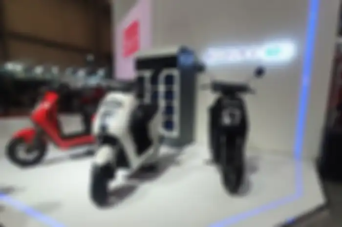 Honda EM1 e: jadi salah satu motor listrik penerima insentif Rp 7 juta.