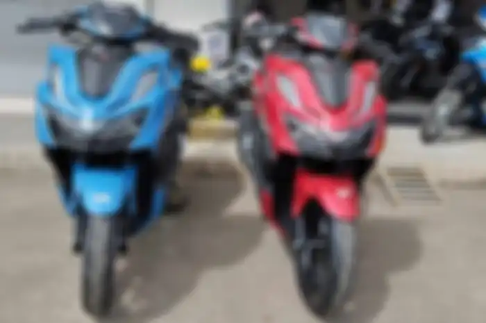 Waduh ada motor jiplakan Honda Vario 160!