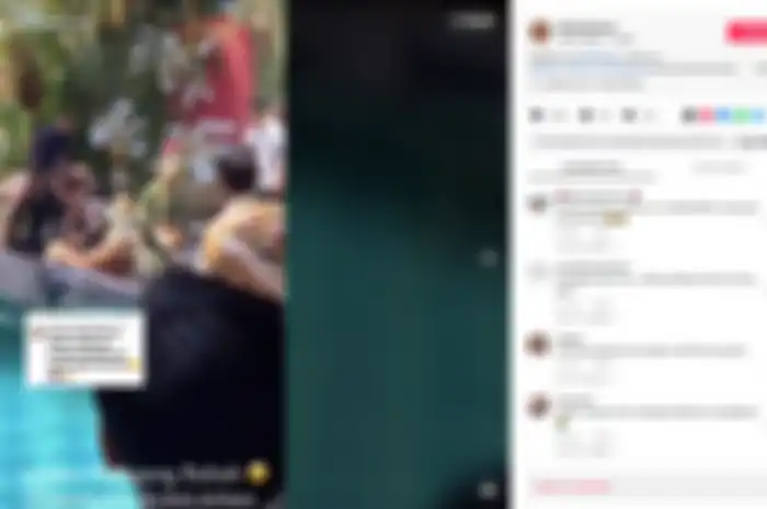 Viral di TikTok pelaminan ambruk